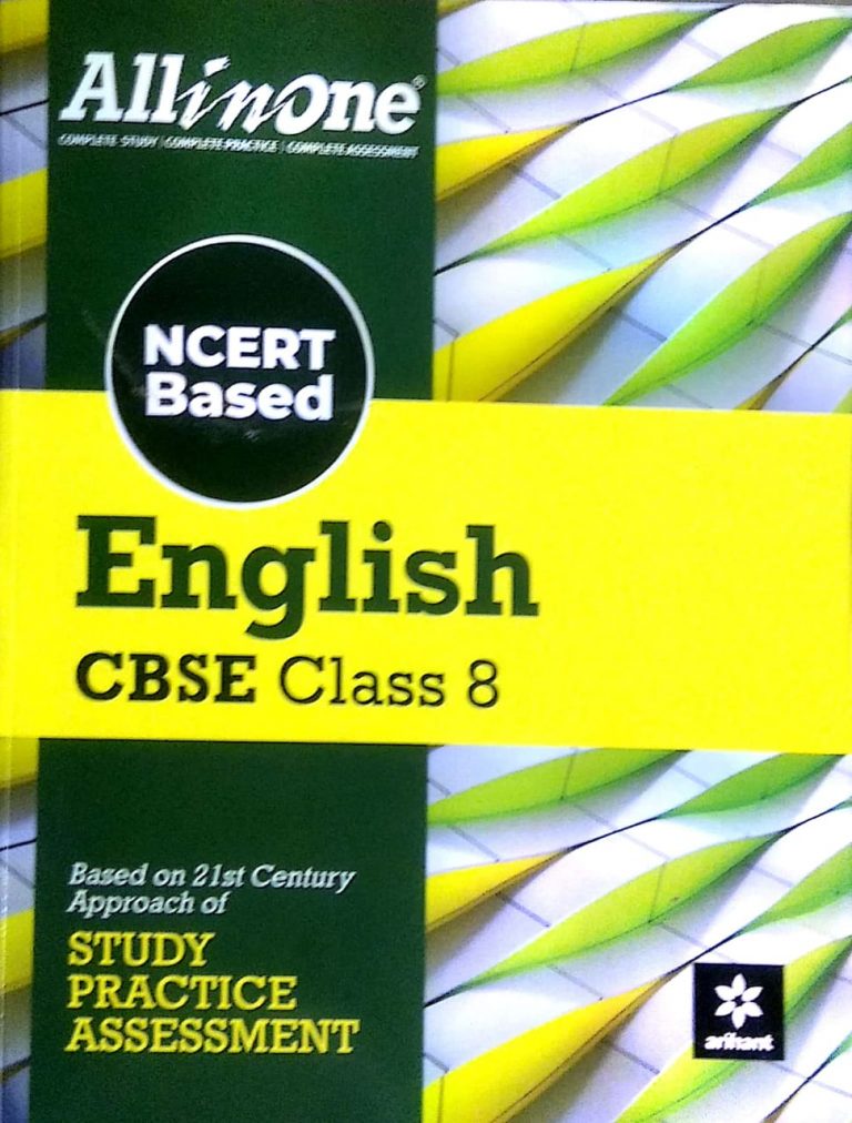 English CBSE Class-8 (2020-2021) (All In One NCERT Based) | Arihant ...